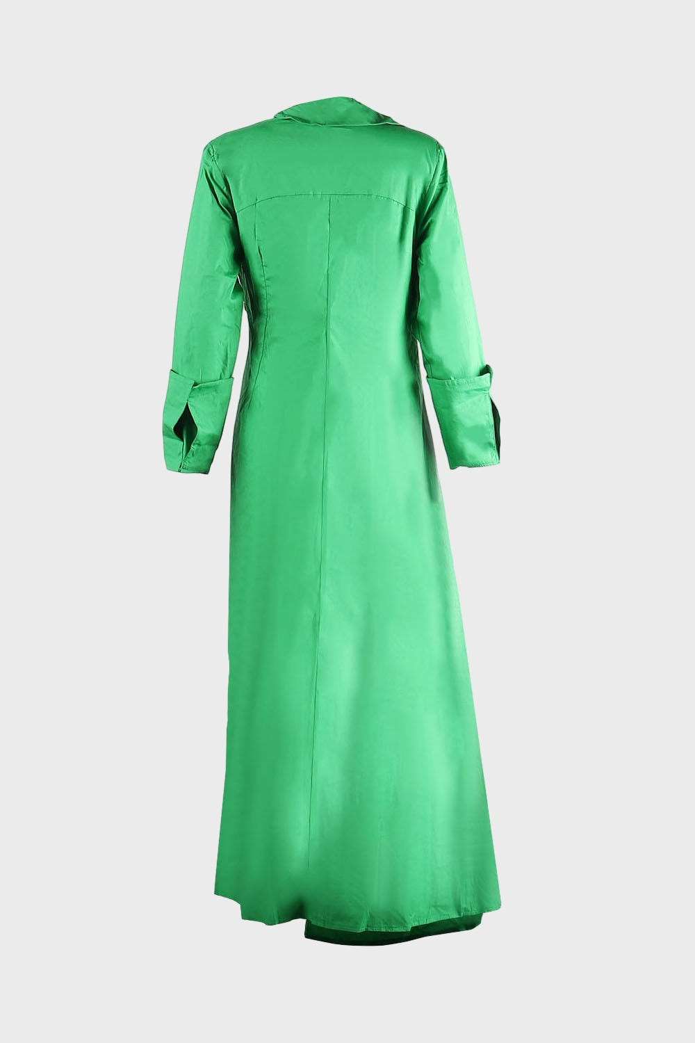 Deep V Side Slit Slim Nightclub Maxi Dress