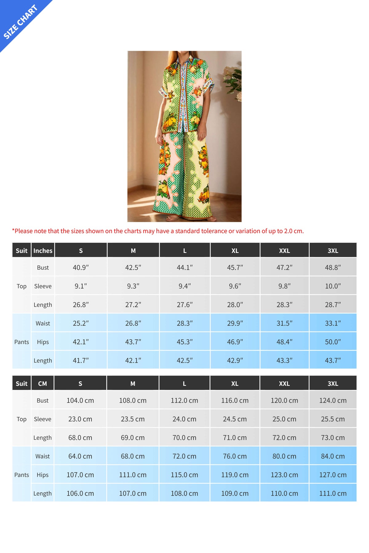Printed Shirt and Pant Set