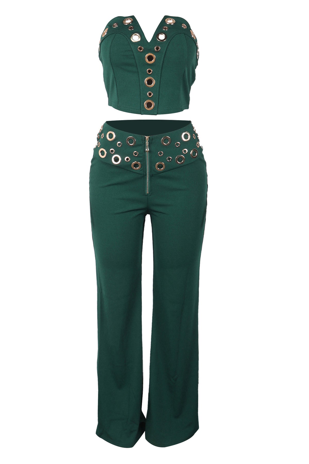 Hollow Out Patchwork 2 Piece Sets