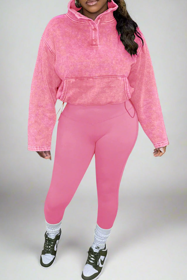 Hoodie & Legging Set