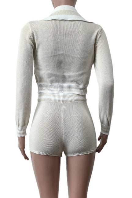 Sweater Two Piece Set