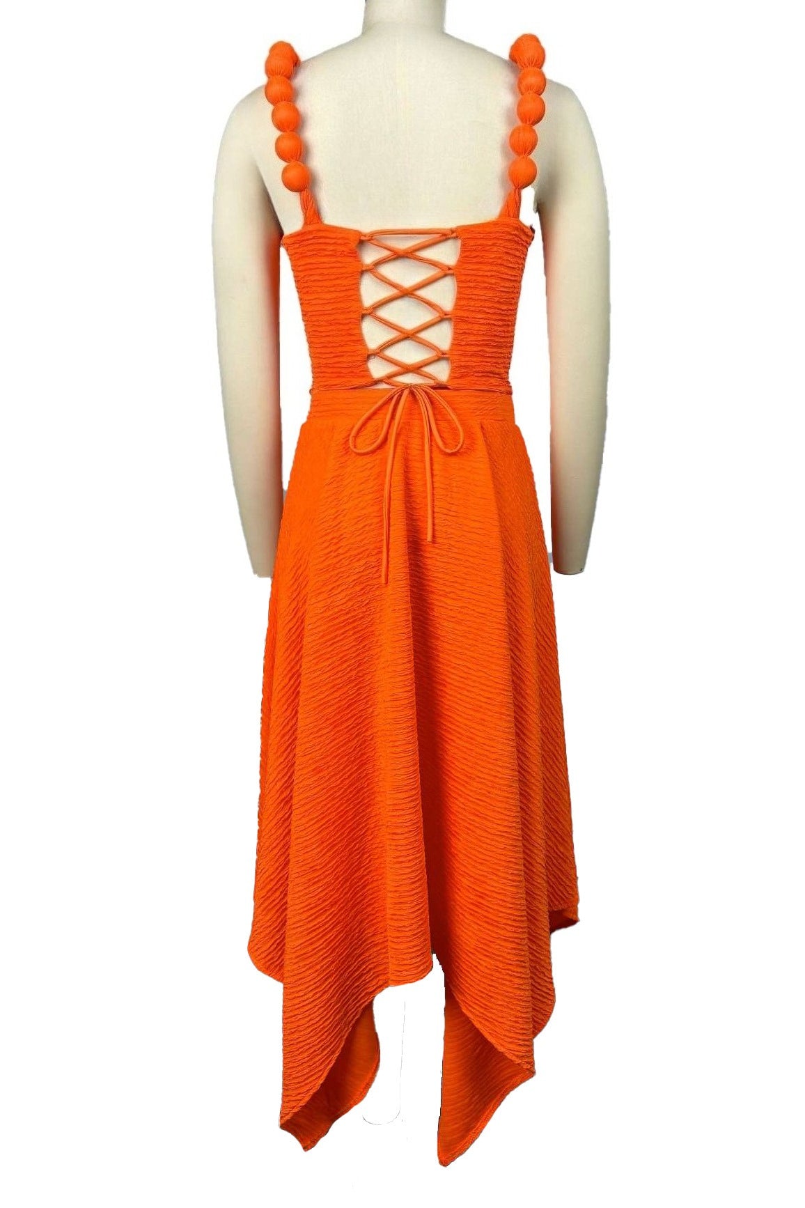 Solid Cami Top & High Waist Skirt Set