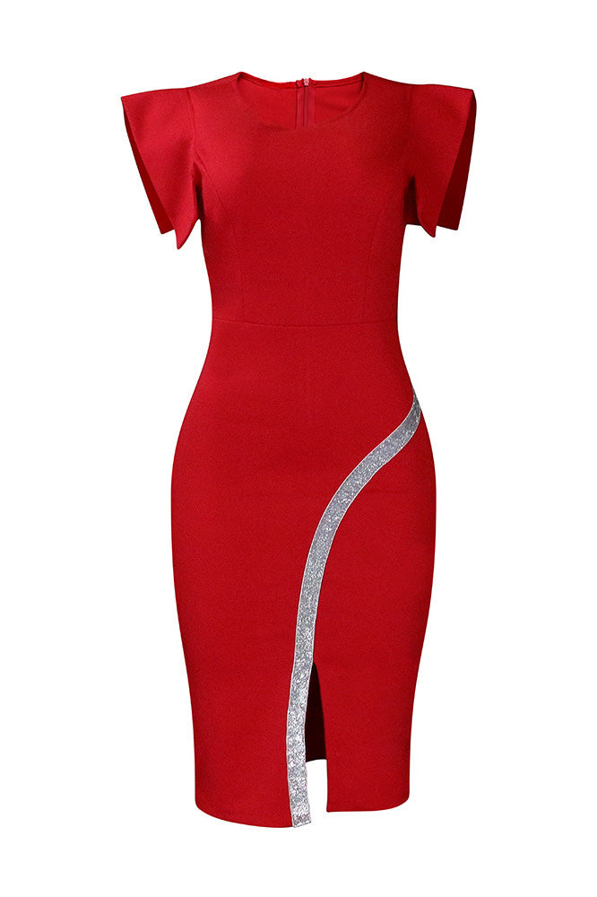 Sleeveless Bodycon Midi Dress