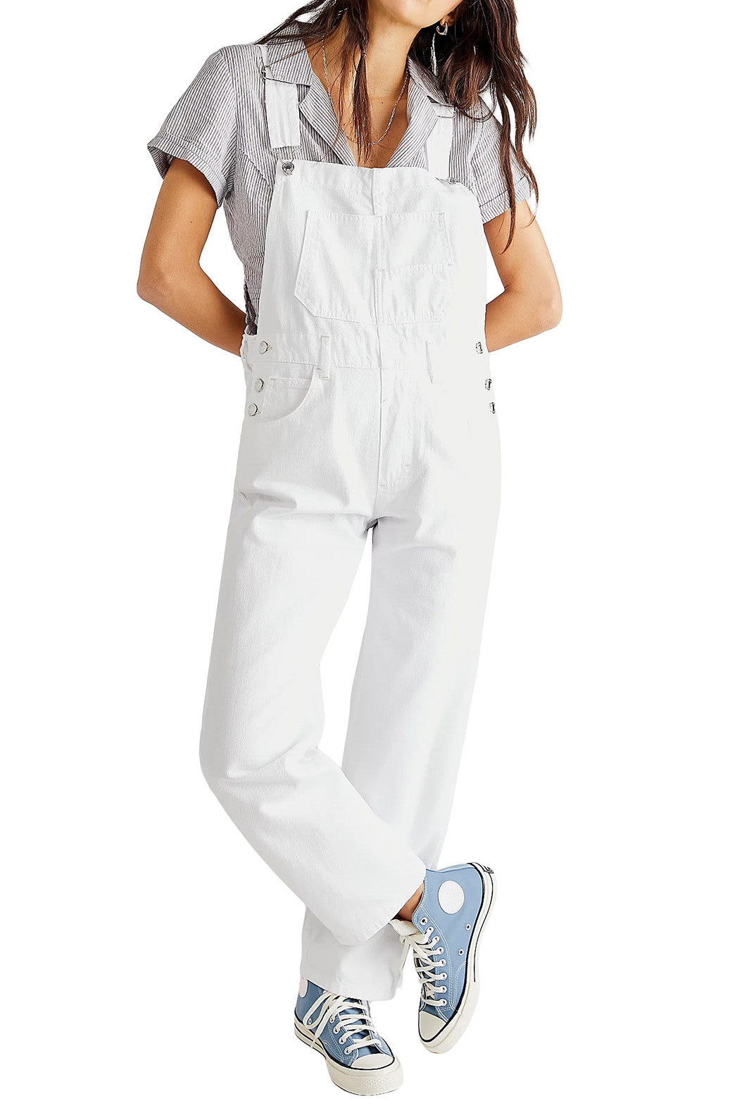 Denim Overalls