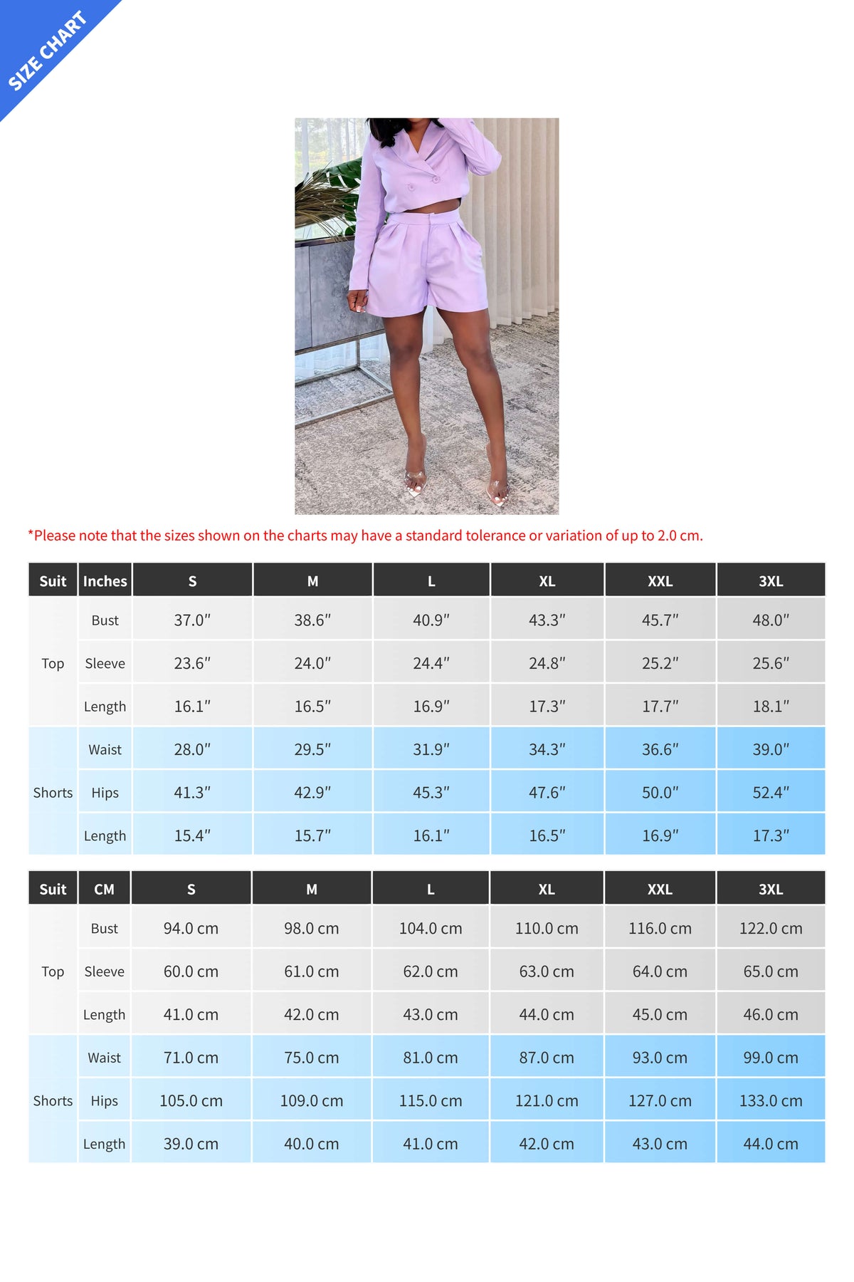 Elegant Blazer Long Sleeve Shorts Set