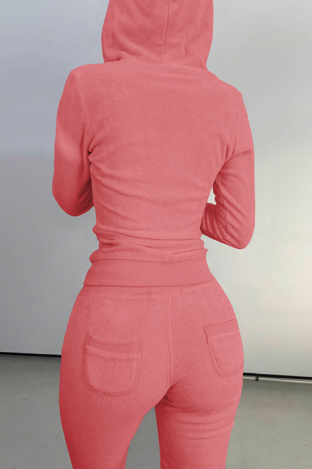 Zip Hoodie, Tank & Pants Three-Piece Lounge Set