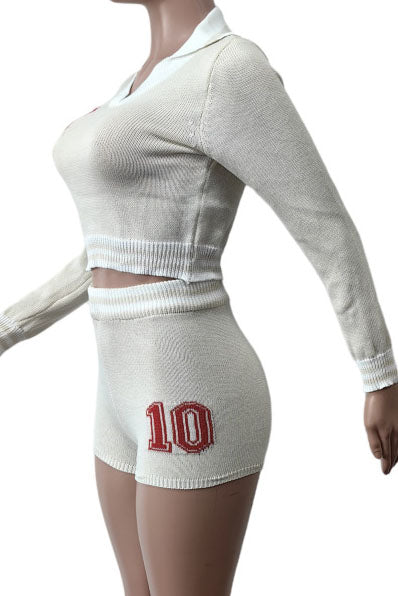 Sweater Two Piece Set