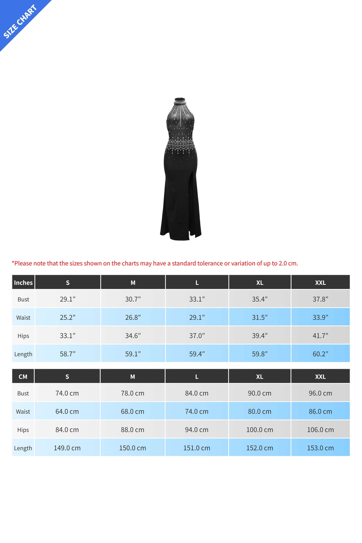 Rhinestone Sheer Halter Slit Maxi Gown