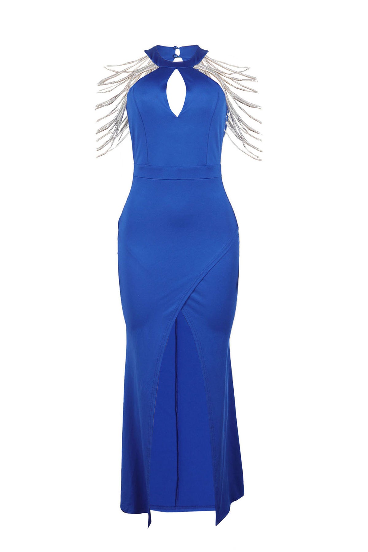 Rhinestone Maxi Dress