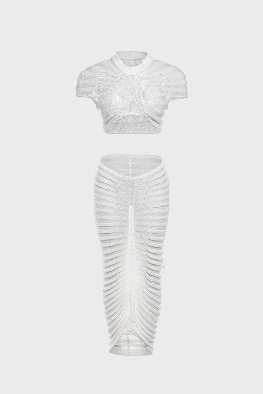 Babe Skirt Set