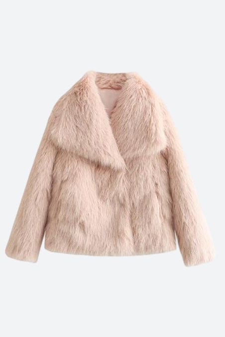Faux Fur Coat
