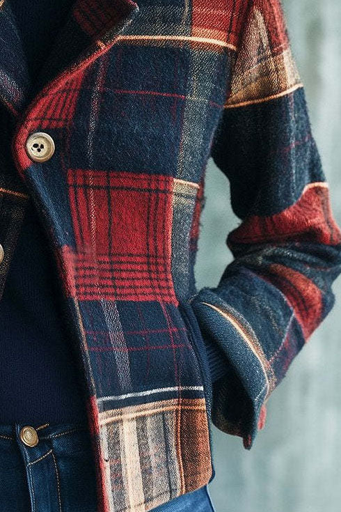 Classic Plaid Jacket