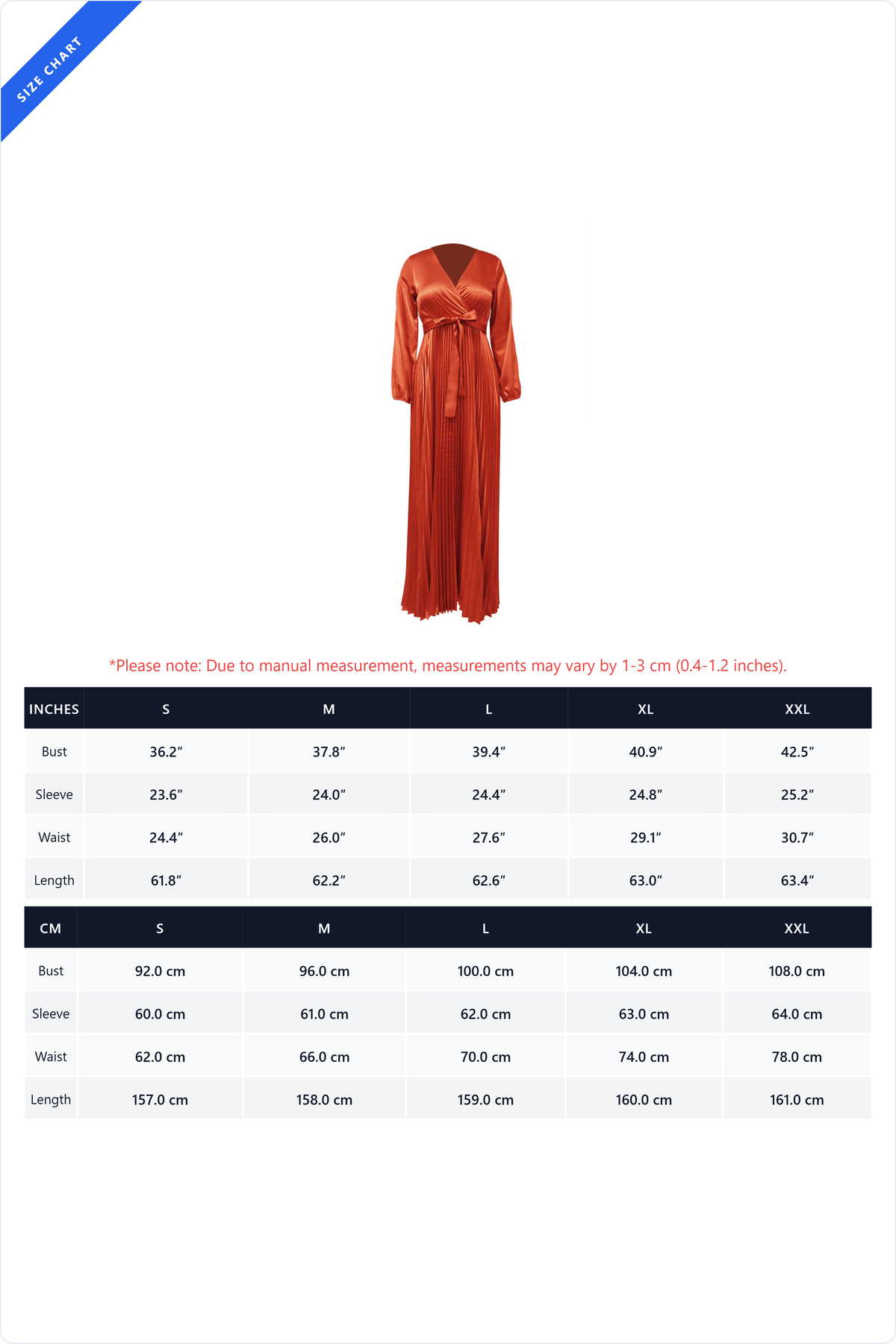 Faux Silk Pleated Tie-Waist Maxi Dress