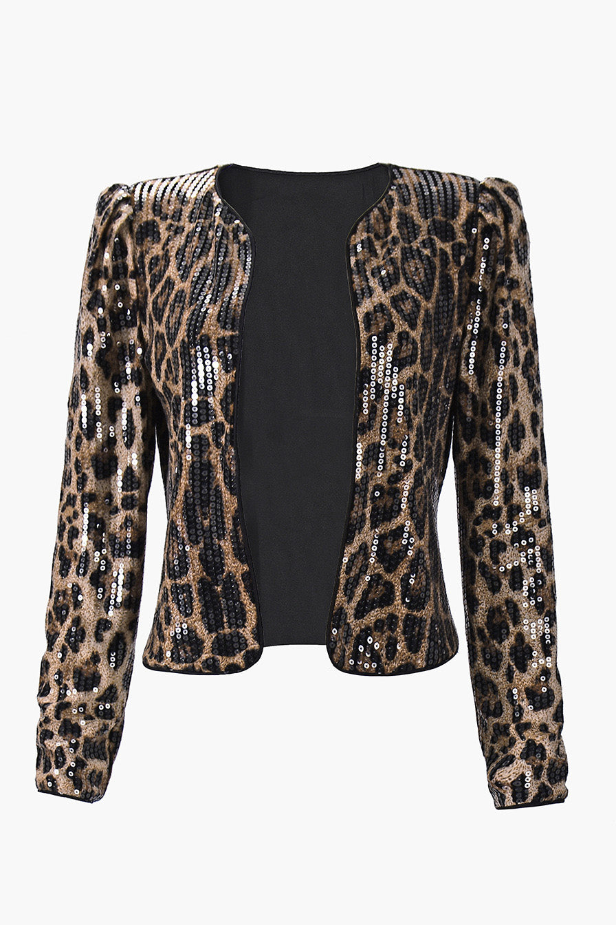 Multi Color Sequin Jacket