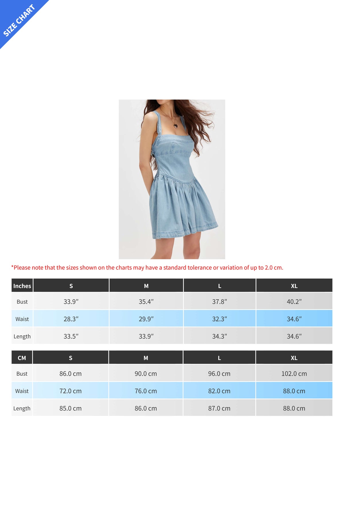 Backless Slim Fit High Waist Denim Mini Dress
