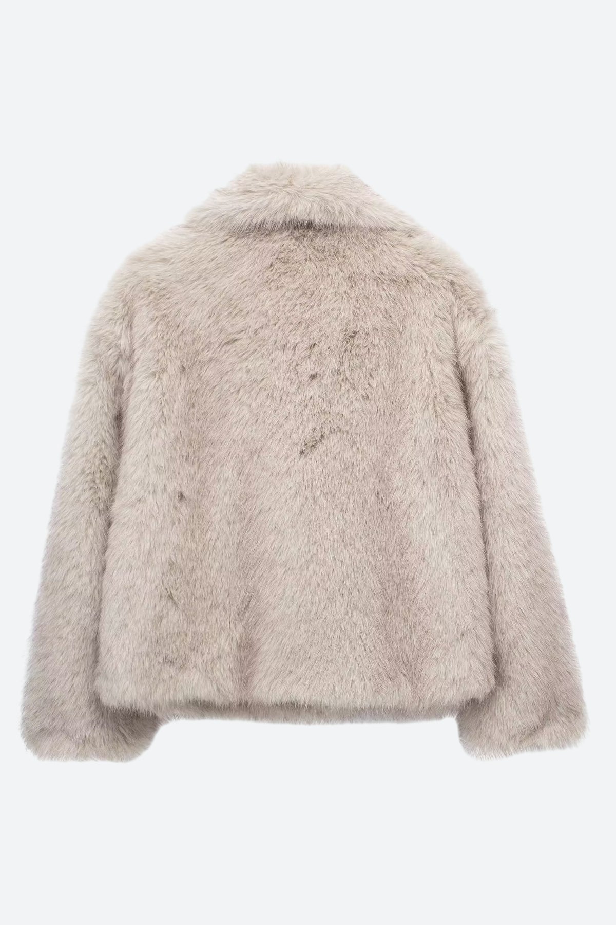 Faux Fur Coat
