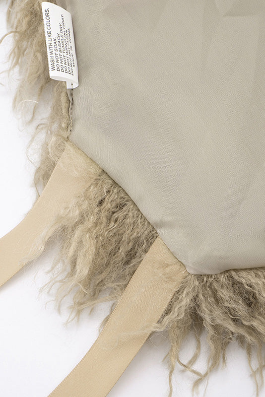 Fur Halter Vest & Leggings Set