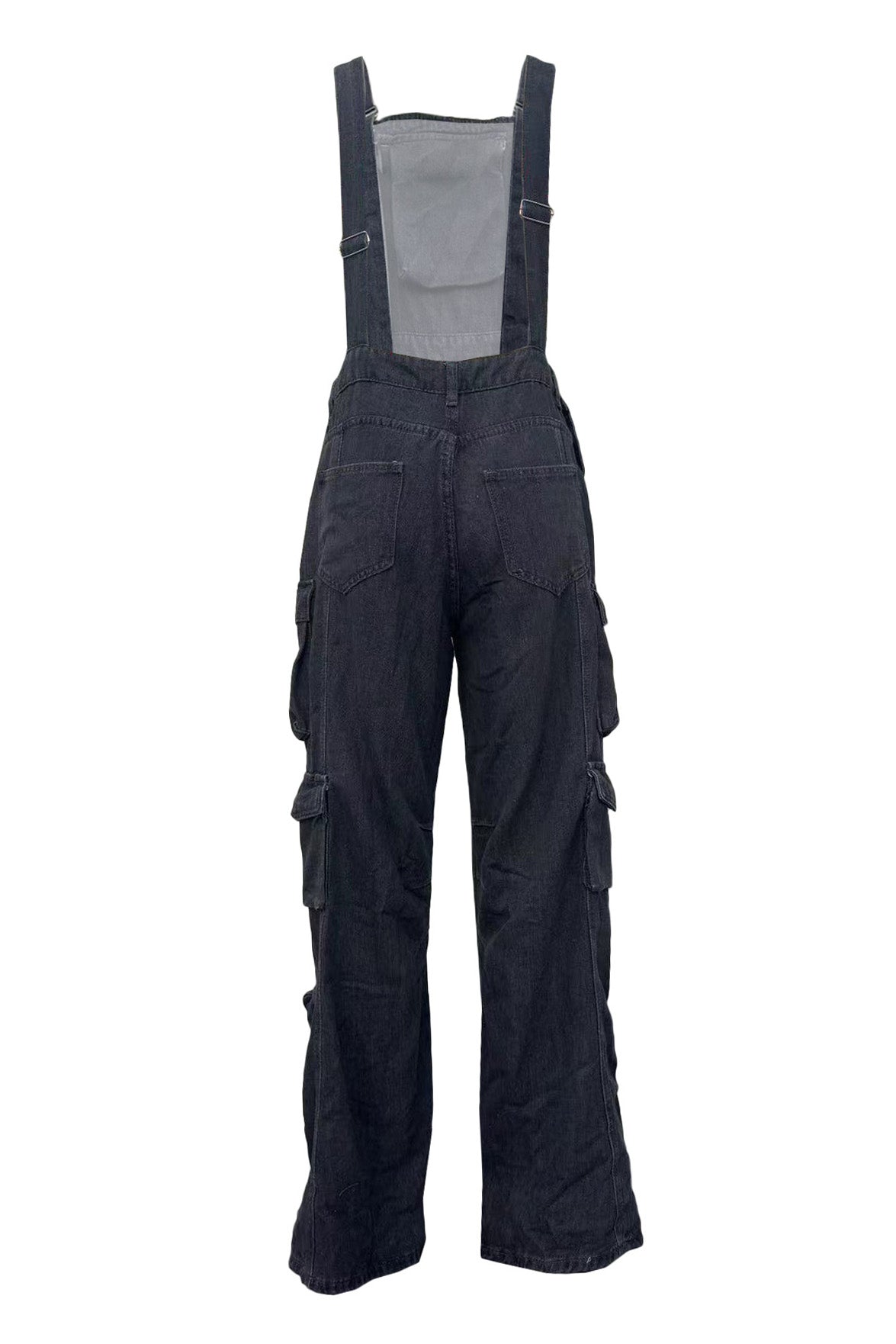 Streetwear Denim Jumpsuit