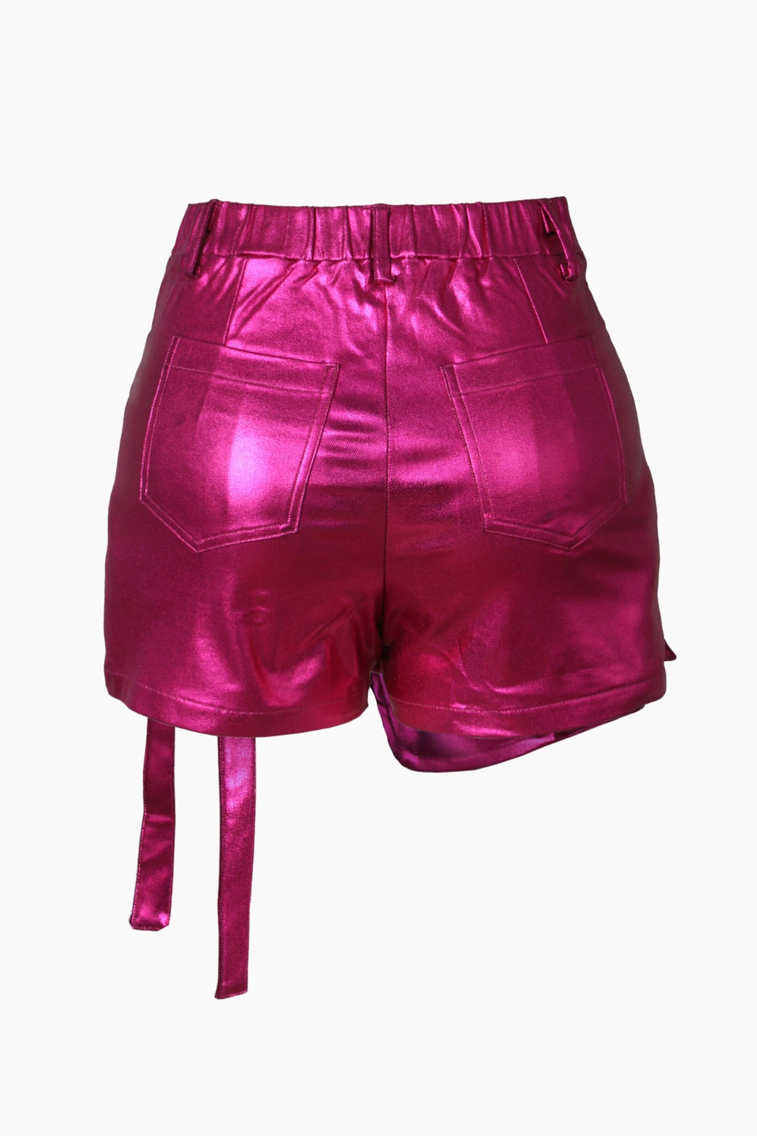 Asymmetrical Hem Skort