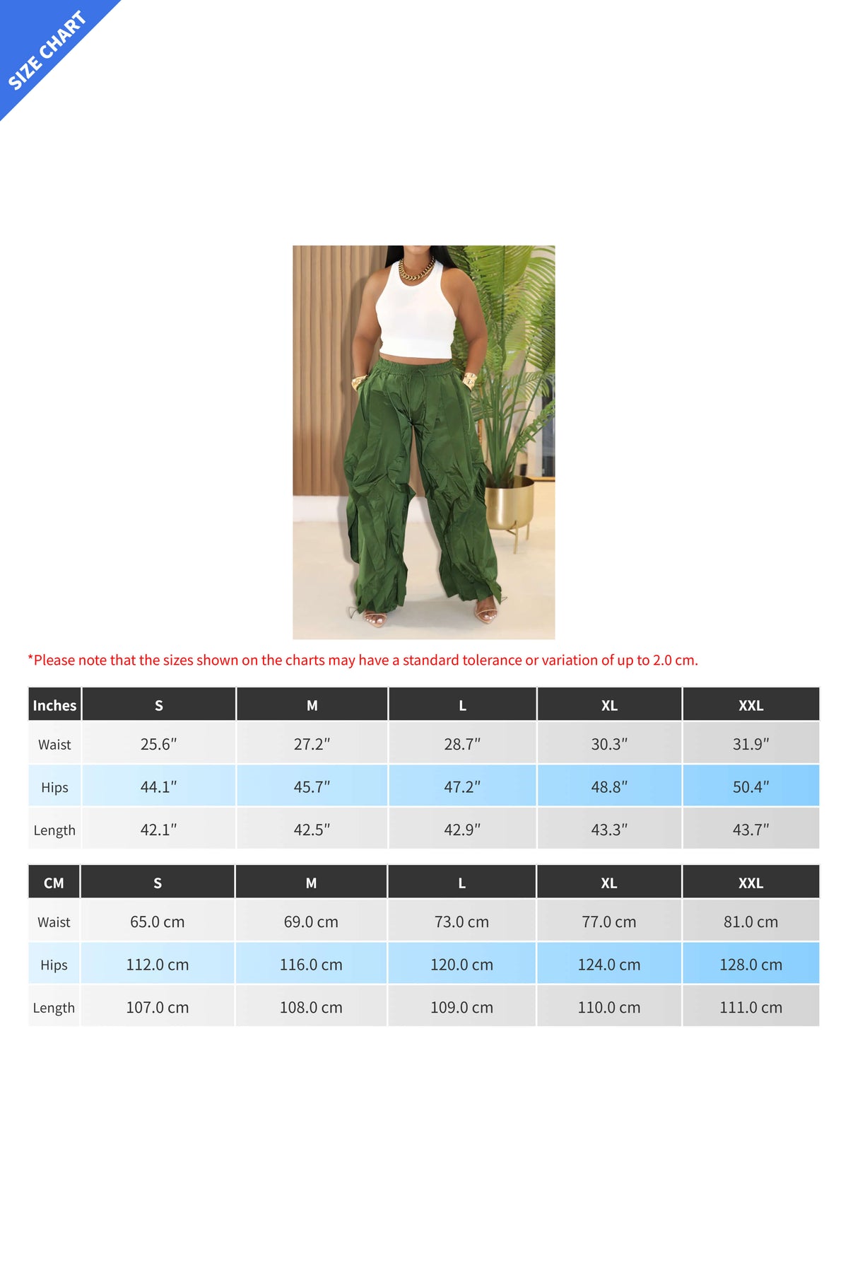 Pleated Wide Leg Casual Pants