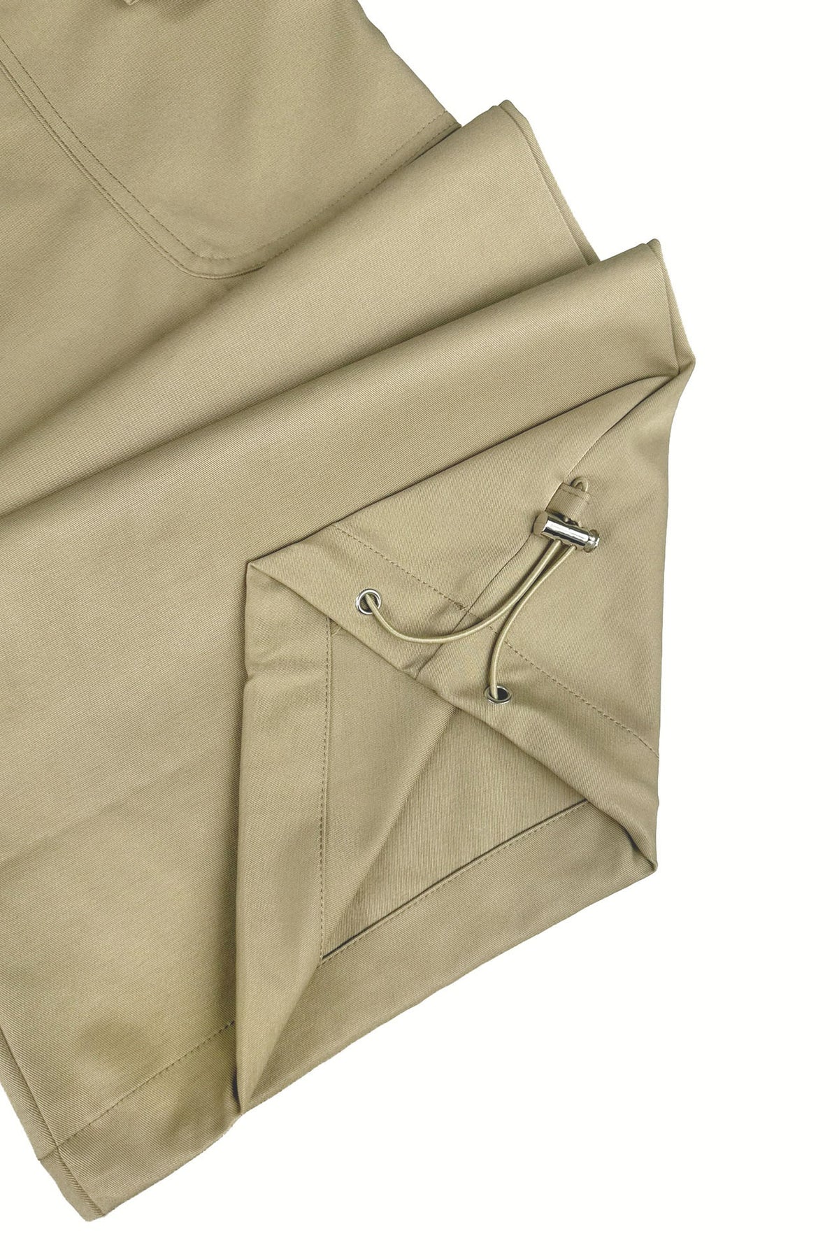Wide-Leg Cargo Overalls with Buckle Straps
