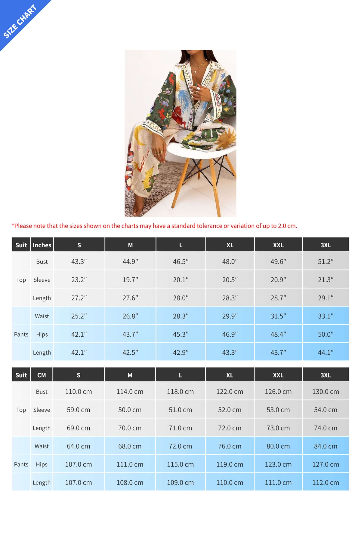 Printed Shirt and Pant Set
