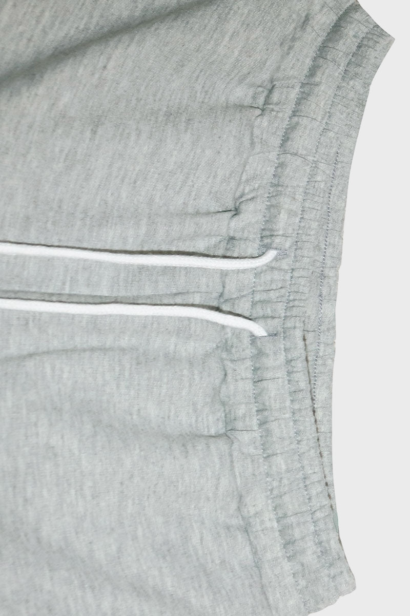 Stripe Wide-Leg Sweatpants