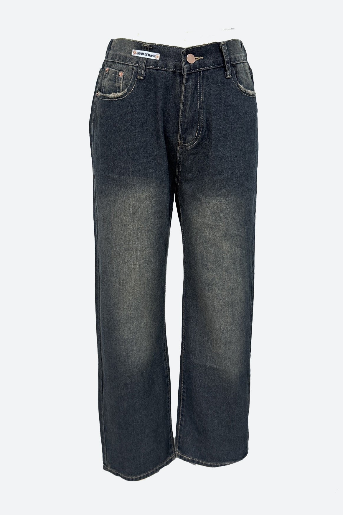 Vintage Wide Fit Baggy Jeans