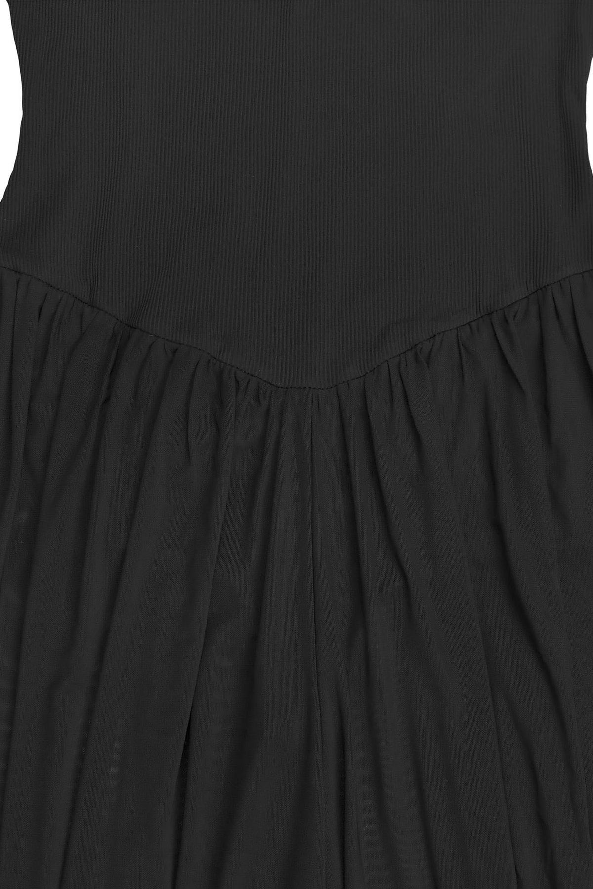 Sheer Lace-Up Wide Leg Jumpsuit