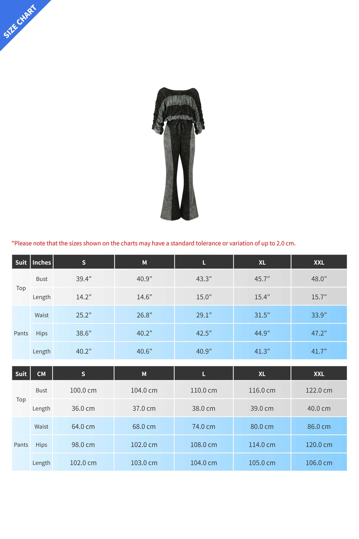 Ruched Crop Top and Lounge Pant Set