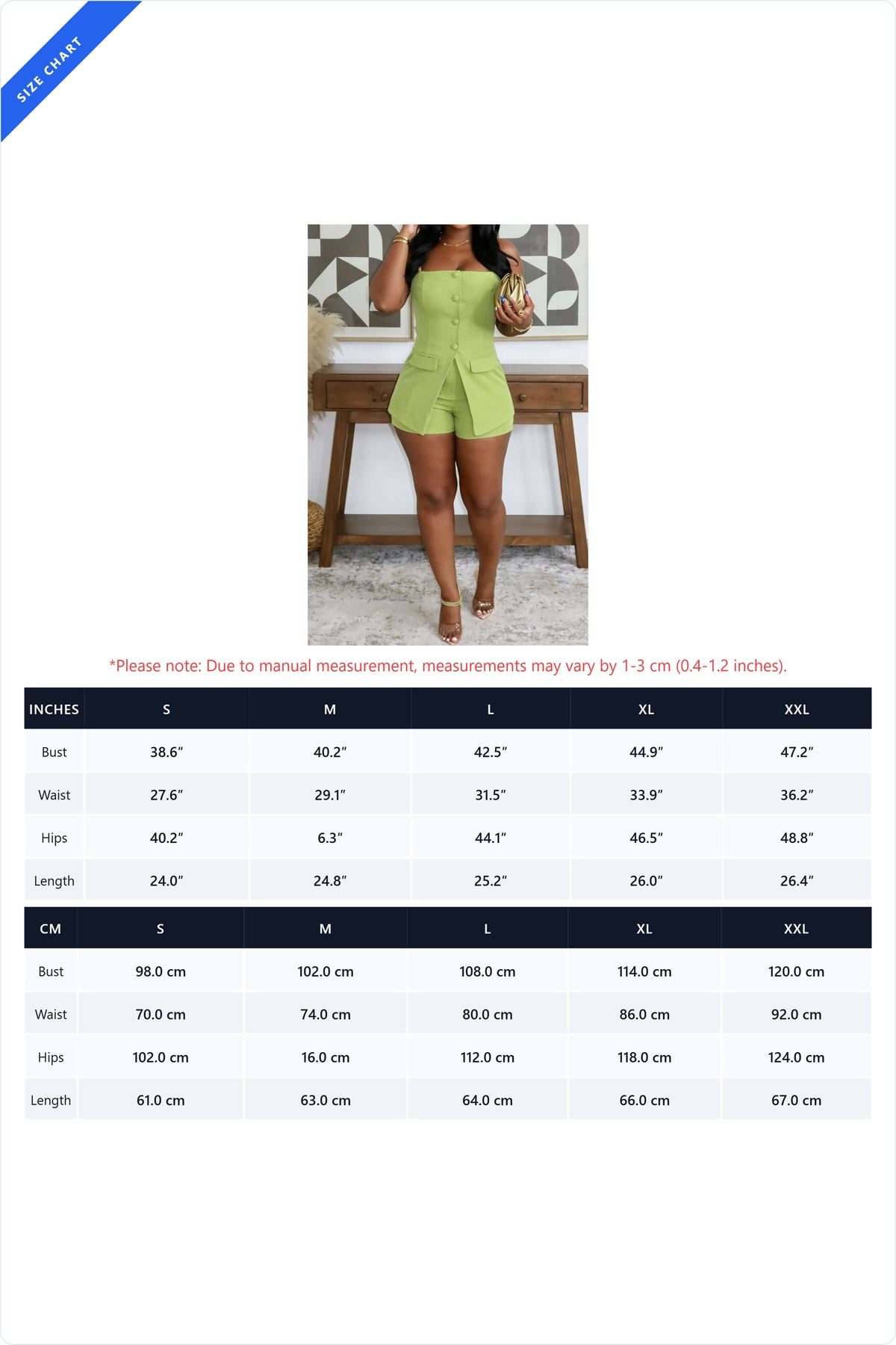 Spaghetti Strap Tailored Illusion Romper