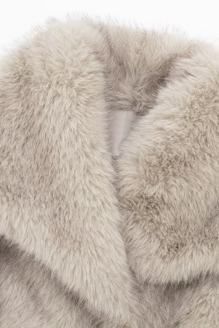 Faux Fur Coat