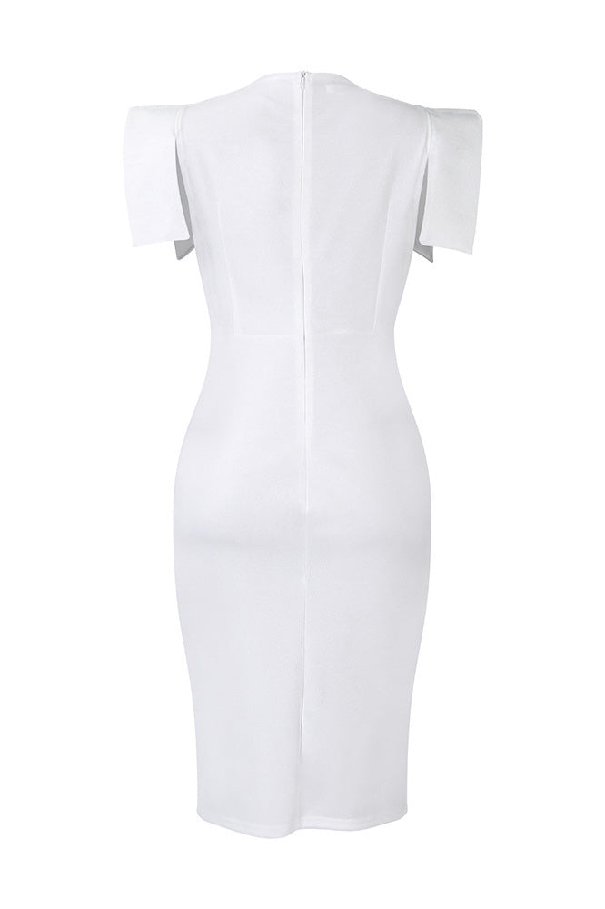 Sleeveless Bodycon Midi Dress
