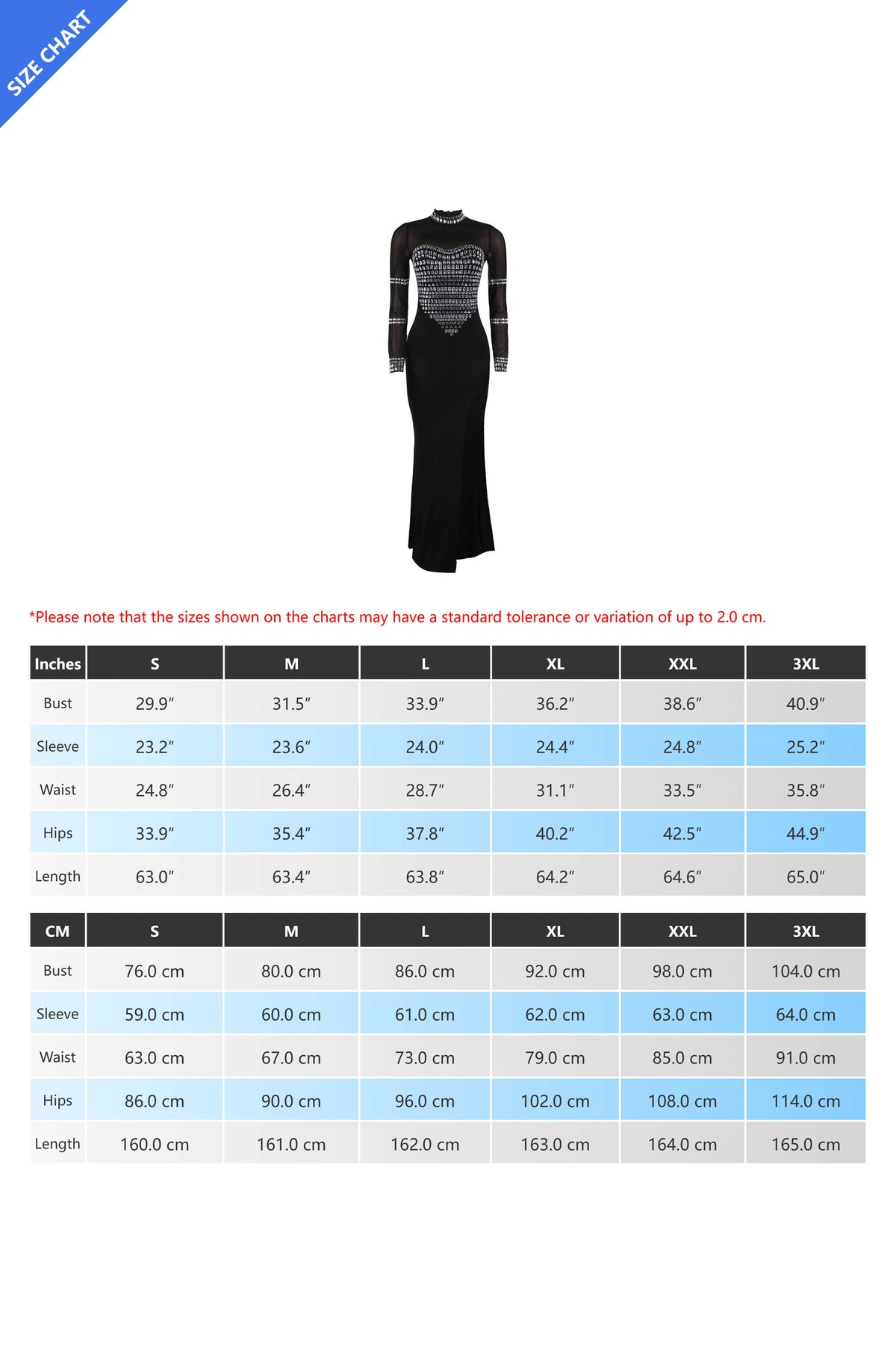V-Neck Long Sleeve Split Hem Dress