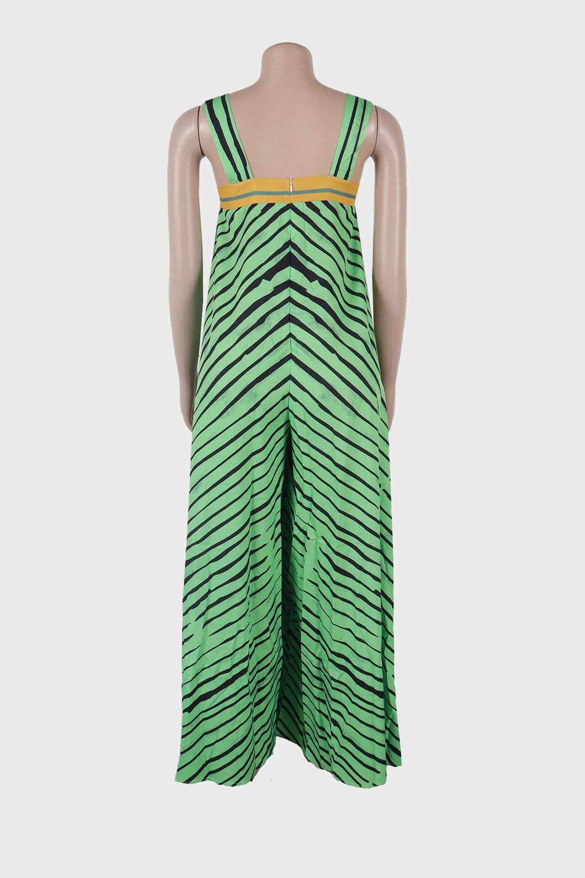 Printed Wide-Leg Jumpsuit