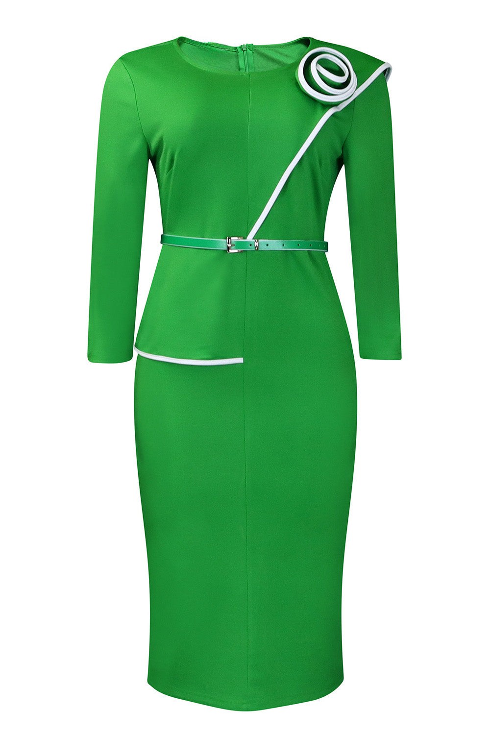 Elegant OL Bodycon Pencil Dress for Office Ladies
