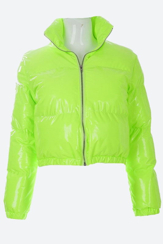Puffer Cropped Jacket