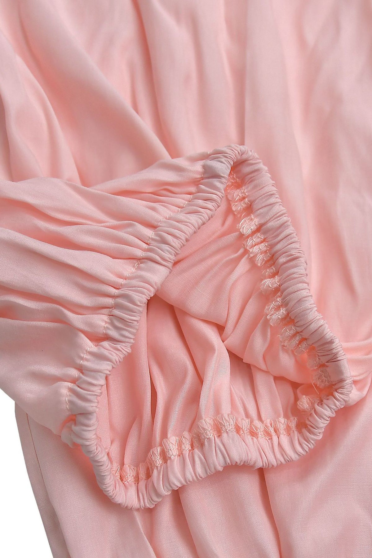 Strapless Sweetheart Pleated Balloon Jumpsuit
