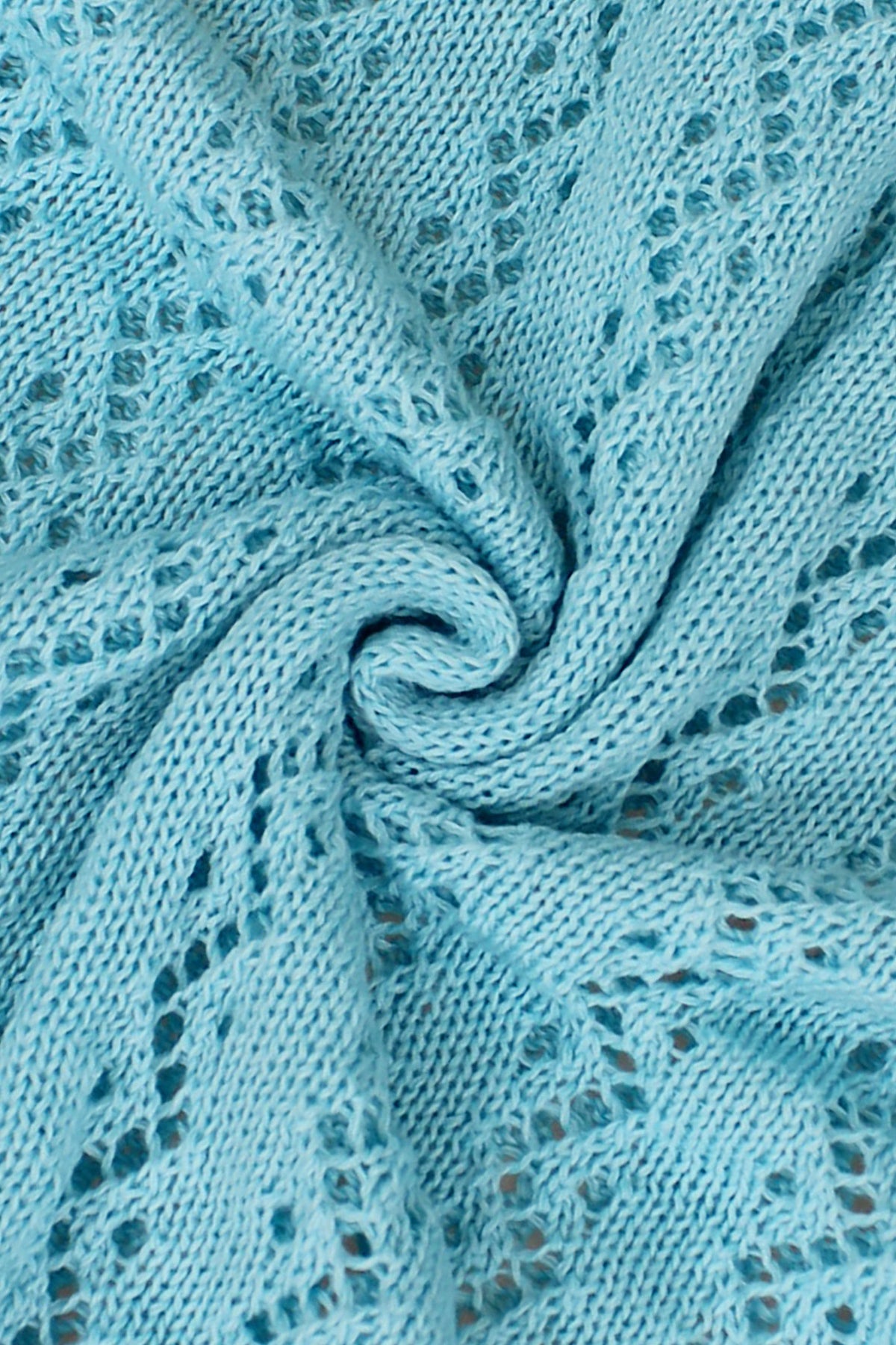 Chain-Linked Cutout Halter Crochet Maxi Dress