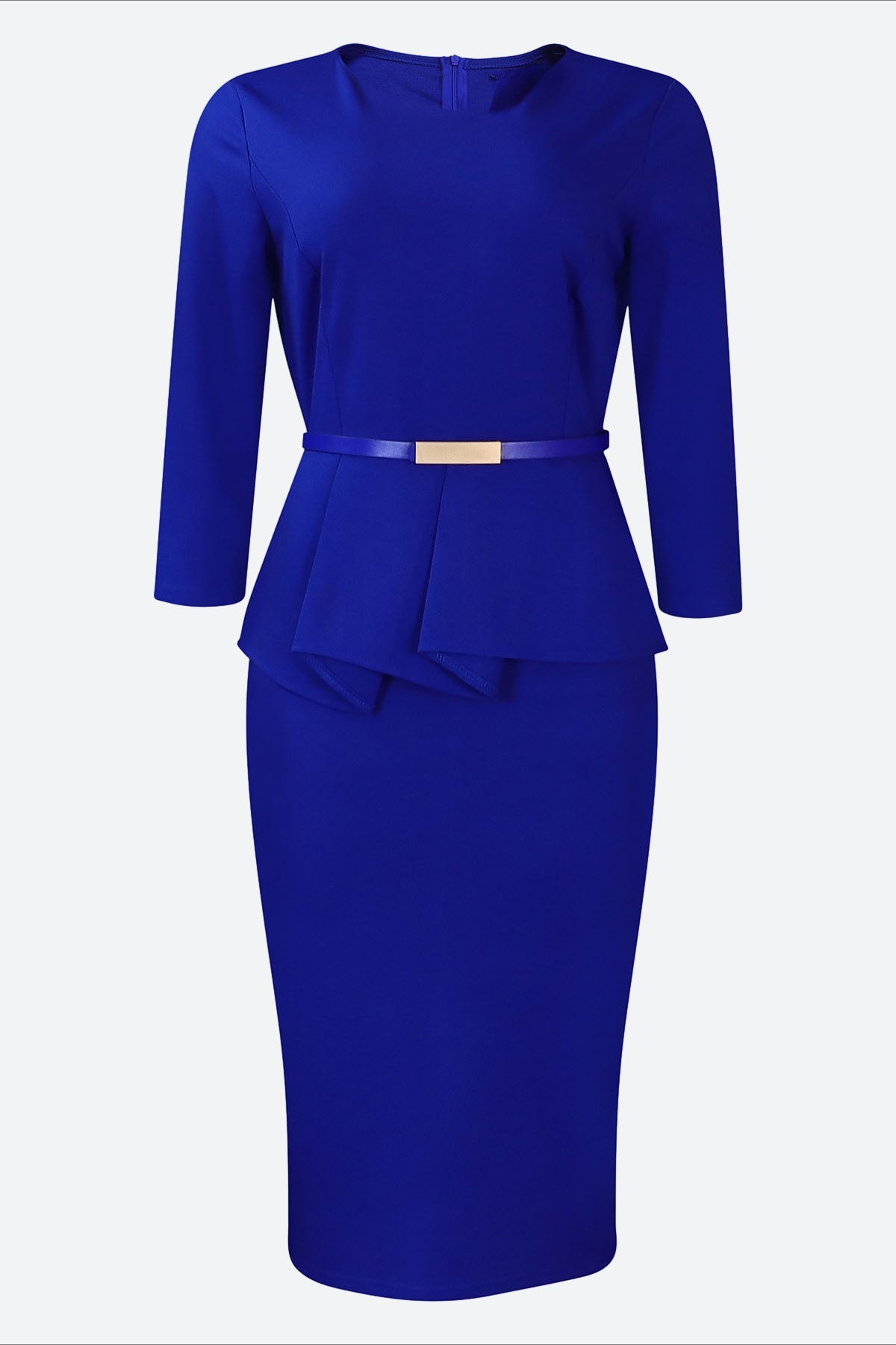 3/4 Sleeve Bodycon Work Dress