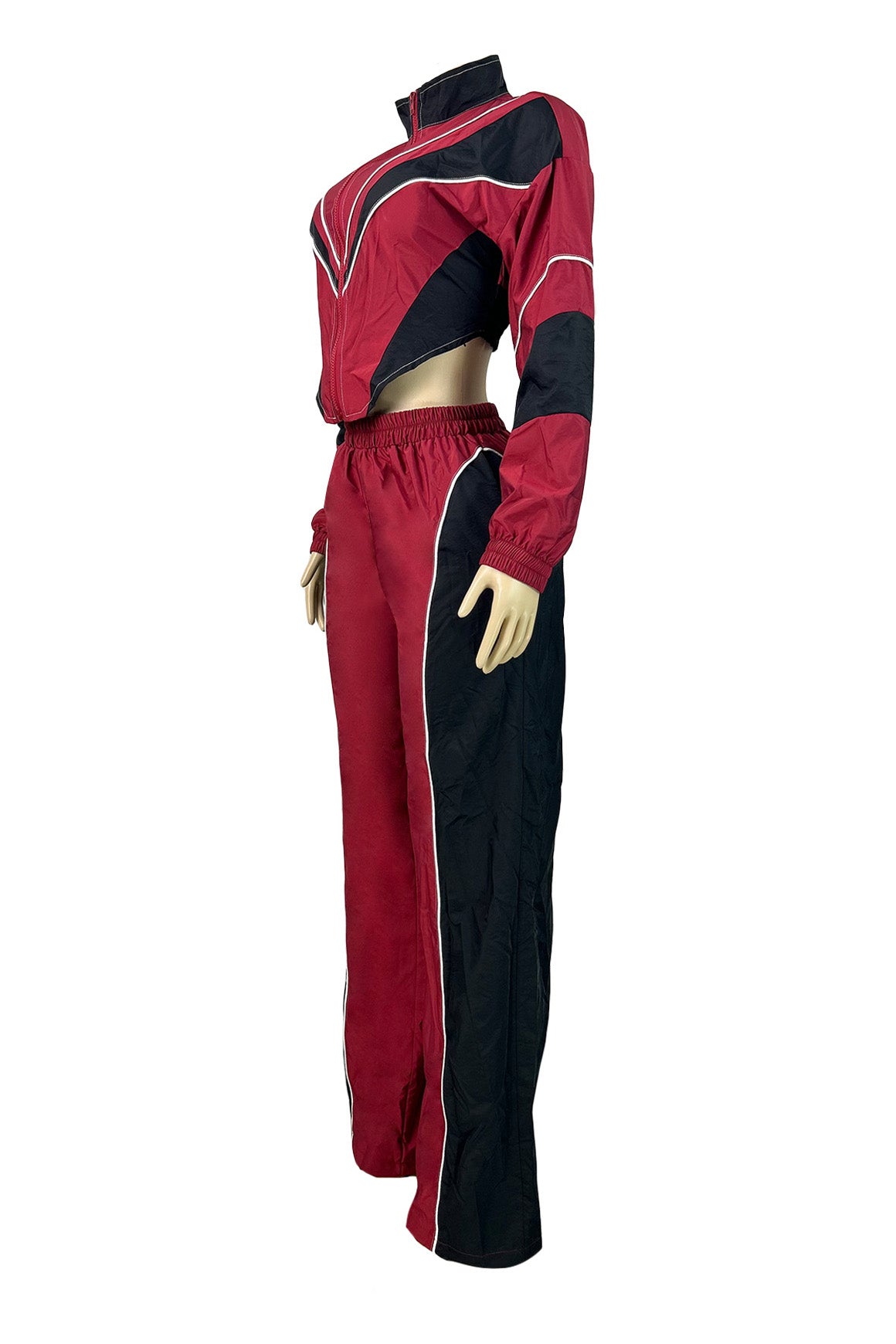 Colorblock Track Pant Set