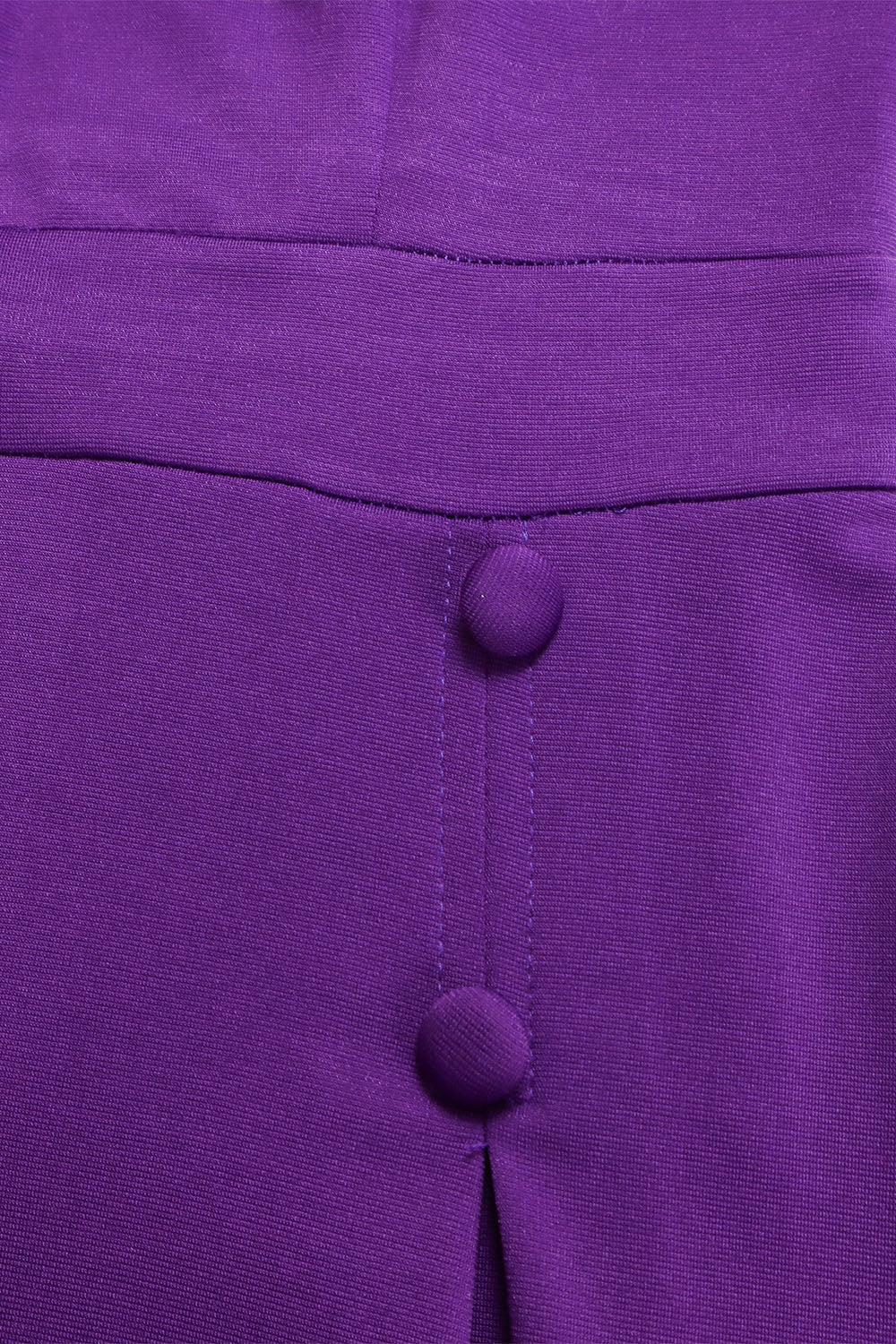 Solid Color Midi Dress