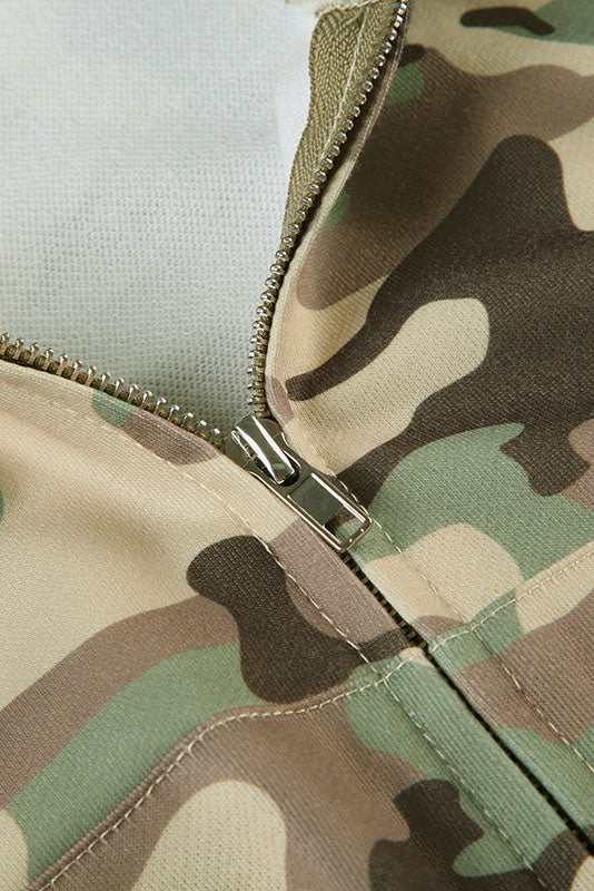 Hooded Bomber & Cargo Pants Sets