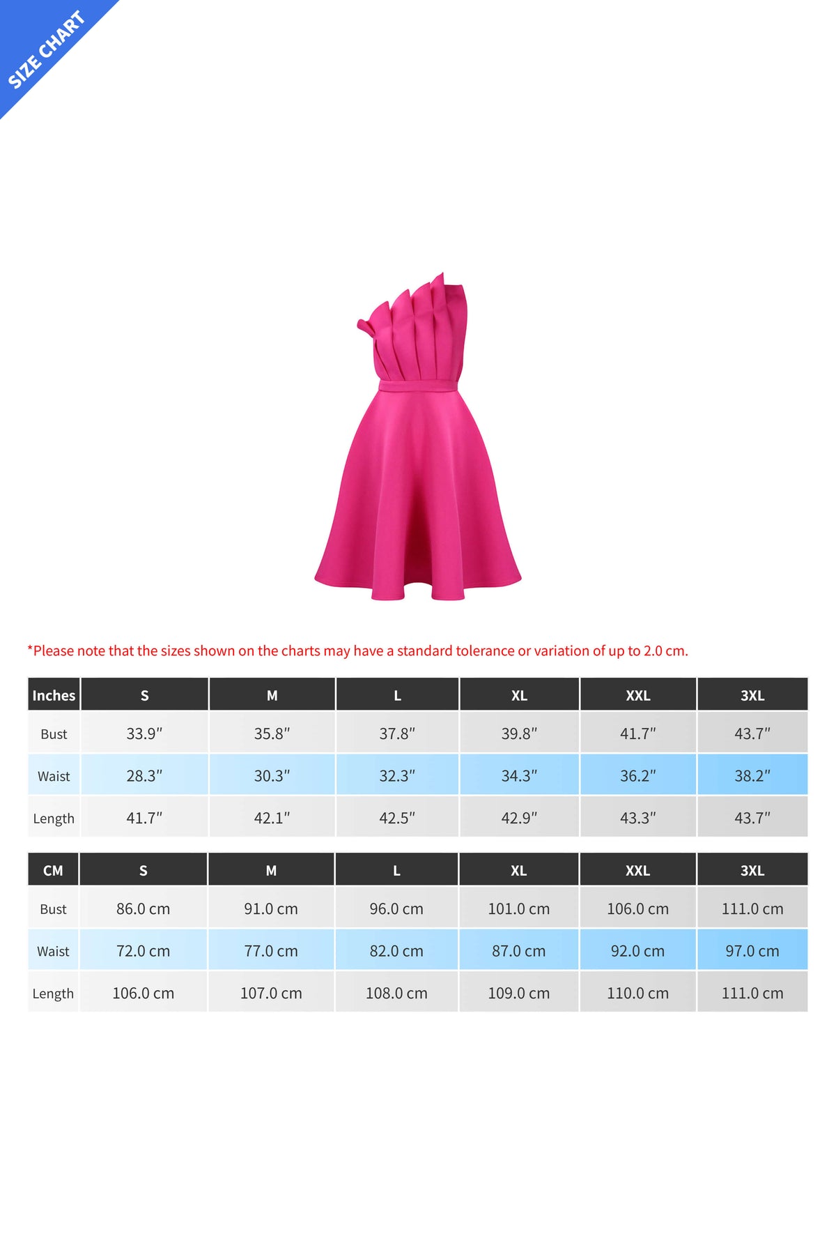Pleated Asymmetric Cut Long Dress