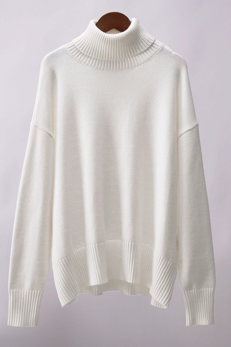 Turtleneck Long Sleeve Sweater