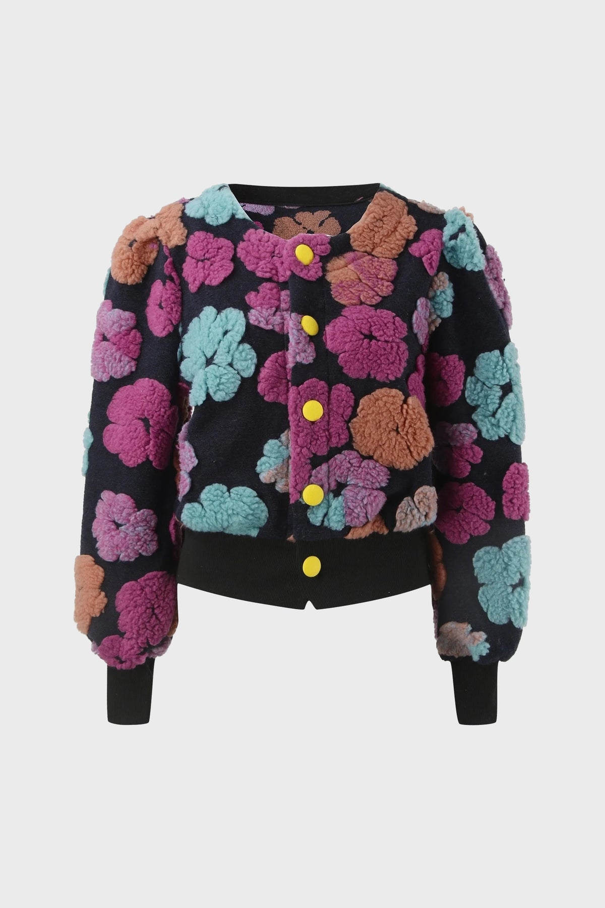 Flower Bomber Jacket
