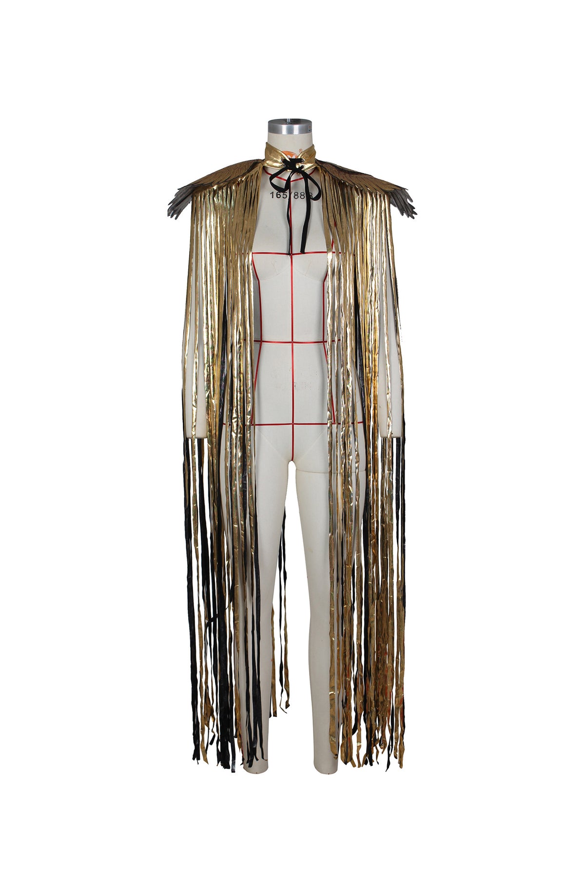 Party Shoulder Pieces Fringe Angel Wings