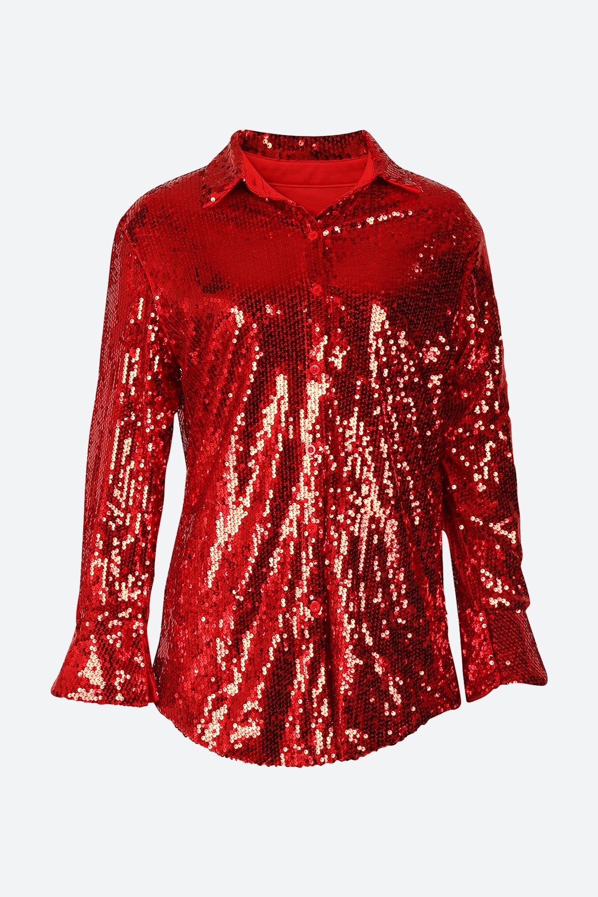 Sequin Shirt