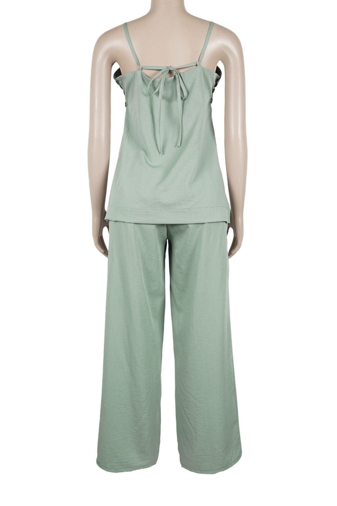 2-Piece Cami Tunic & Wide Leg Pant Set