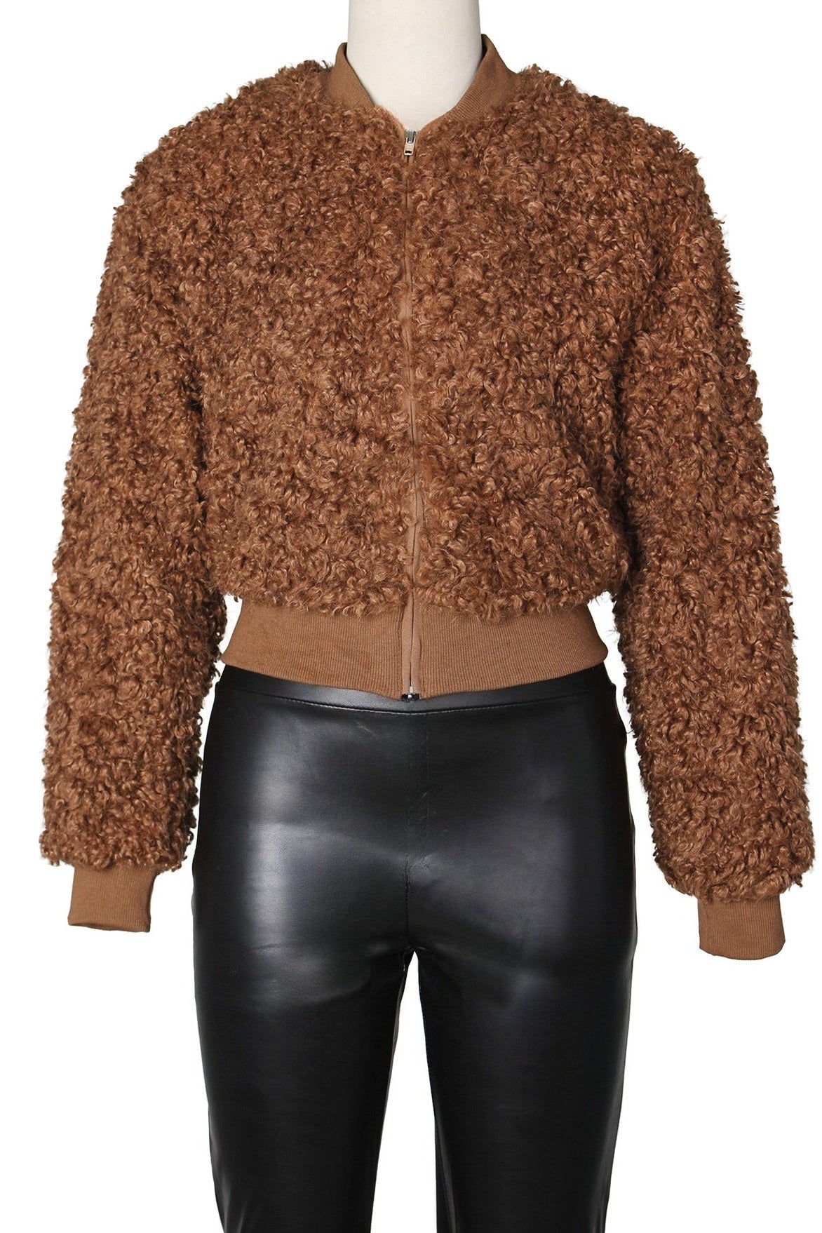 Faux Fur Jacket